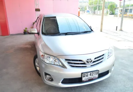 2012 Toyota Corolla Altis 1.6 รถบ้านมือเดียวออกห้าง ไมล์ 9 หมื่นโล ไมล์น้อยรถสภาพดีมากๆ