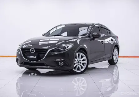 5A978 Mazda 3 2.0 S รถเก๋ง 4 ประตู 2015 