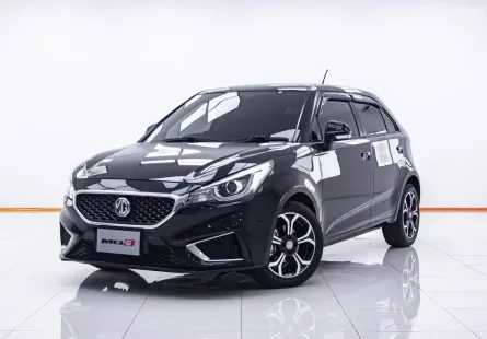 5A979 Mg MG3 1.5 X รถเก๋ง 5 ประตู 2019 