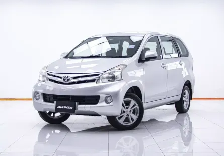 5A983 Toyota AVANZA 1.5 E รถตู้/MPV 2013 