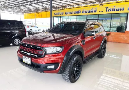 2018 Ford Everest 2.2 Titanium+ SUV ดาวน์ 0%