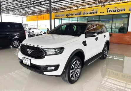 2020 Ford Everest 2.0 Titanium+4WD SUV ออกรถ 0 บาท