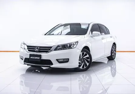 5A982 Honda ACCORD 2.0 EL รถเก๋ง 4 ประตู 2013 