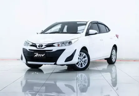 2A496 Toyota YARIS 1.2 E รถเก๋ง 4 ประตู 2018 