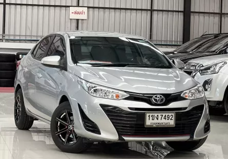 2020 Toyota Yaris Ativ รถเก๋ง 4 ประตู ดาวน์ 0%