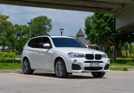 BMW X3 2.0 xDrive20d M Sport ปี : 2017