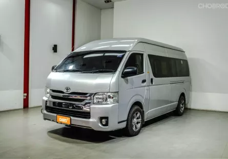 TOYOTA COMMUTER 3.0 D4D ปี 2019 -ฮษ-2633-