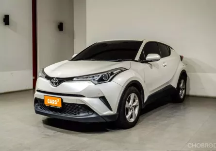 TOYOTA C-HR 1.8 ENTRY ปี 2018 -8กณ-2501-