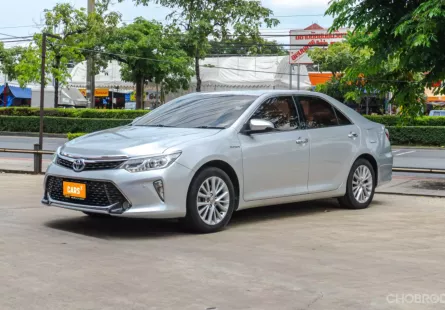 TOYOTA CAMRY 2.5 HYBRID ปี 2016 -5กญ-5073-