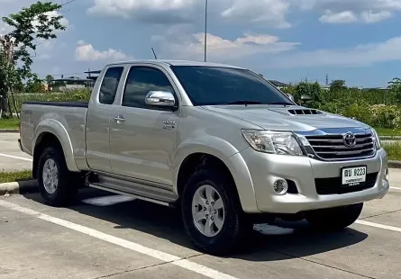 2012 Toyota Hilux Vigo 3.0 G รถกระบะ 