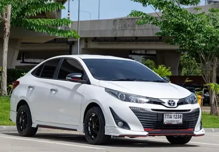 2018 Toyota YARIS 1.2 S+ รถเก๋ง 4 ประตู 