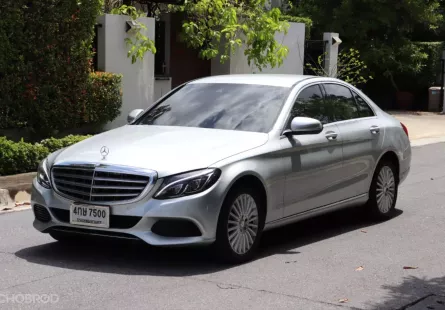 2016 Mercedes-Benz C300 2.1 Blue TEC HYBRID Exclusive รถเก๋ง 4 ประตู ออกรถ 0 บาท