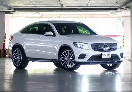 2019 Mercedes-Benz GLC250 2.0 GLC 250 Coupe 4MATIC AMG Plus SUV รถสภาพดี มีประกัน ไมล์แท้ 