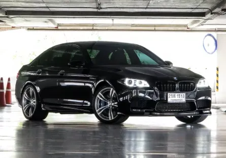 2013 BMW M5 4.4 รถเก๋ง 4 ประตู ไมล์น้อย รถสวย ประวัติดี เอกสารครบ 