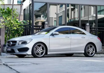 2015 Mercedes-Benz CLA250 AMG 2.0 Dynamic รถเก๋ง 4 ประตู ฟรีดาวน์ รถสวย ไมล์น้อยสุดในตลาด 