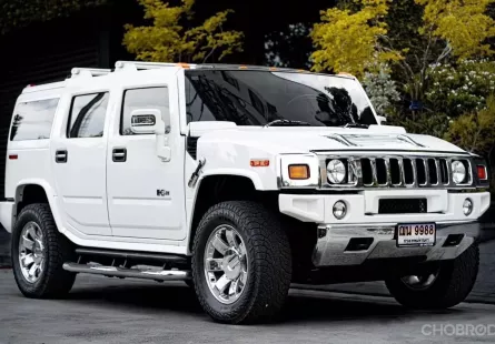 2011 Hummer H2 6.0 4WD SUV เจ้าของขายเอง รถสวย ไมล์แท้ ประวัติดี 