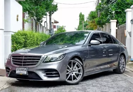 2019 Mercedes-Benz S560 3.0 S560e AMG Premium รถเก๋ง 4 ประตู รถสวย ไมล์แท้ 