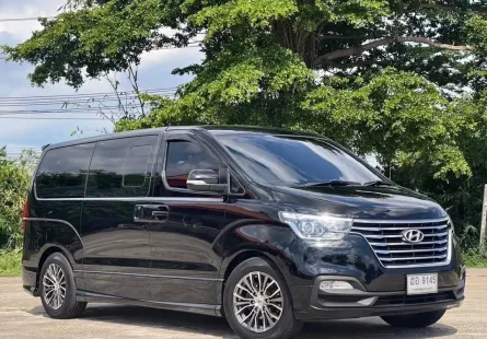 2019 Hyundai H-1 2.5 Elite รถตู้/VAN ออกรถฟรีดาวน์ รถบ้านมือเดียว ไมล์แท้ 