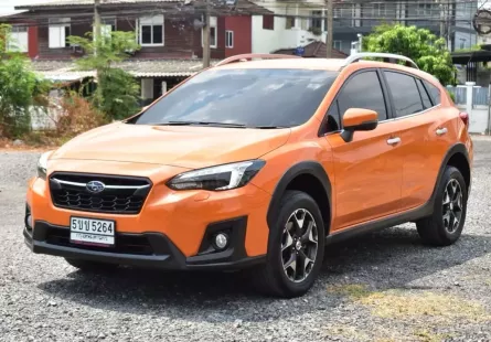 2019 Subaru XV 2.0 P 4WD SUV เจ้าของขายเอง รถล้านมือเดียว ไมล์น้อย 