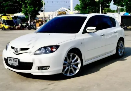 2011 Mazda 3 2.0 Maxx Sports รถเก๋ง 5 ประตู ออกรถง่าย รถสวย ไมล์แท้ 
