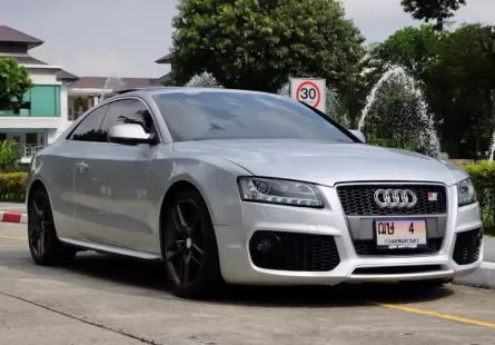 2012 Audi A5 2.0 Quattro 4WD รถเก๋ง 2 ประตู รถบ้านแท้ ไมล์น้อย ประวัติดี 