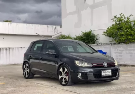 2012 Volkswagen Golf 2.0 GTI รถเก๋ง 5 ประตู รถบ้านมือเดียว ไมล์น้อย เจ้าของฝากขาย 