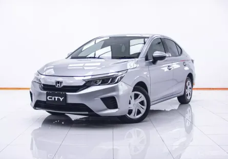 1C180 HONDA CITY 1.0 S SEDAN  AT 2020