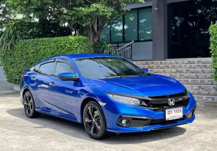 2020 HONDA CIVIC FC 1.5 TURBO RS รถมือเดียวออกป้ายแดง รถวิ่งน้อย เข้าศูนย์ทุกระยะ ไม่เคยมีอุบัติเหตุ