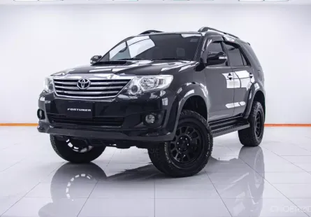 1C179 TOYOTA FORTUNER 3.0 V 4WD AT 2013