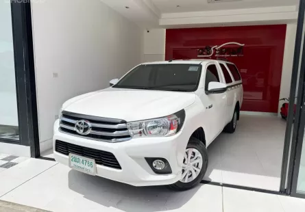 2019 Toyota Hilux Revo 2.4 E รถกระบะ 