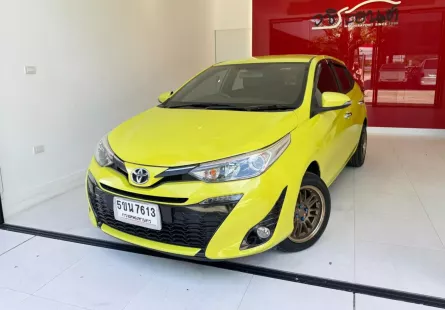 2018 Toyota YARIS 1.2 G รถเก๋ง 5 ประตู 