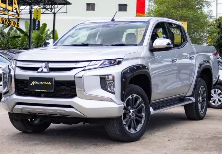 2020 Mitsubishi Triton Doublecab 2.4 GT Premium Plus M/T รถสวยสภาพพร้อมใช้งาน สภาพใหม่กริป