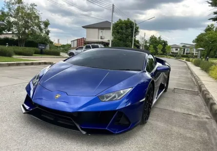 2021 Lamborghini Huracan 5.2 EVO Spyder RWD รถเก๋ง 2 ประตู 