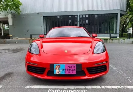 2018 Porsche Cayman 718 รถเก๋ง 2 ประตู 