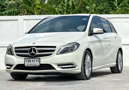 2013 Mercedes-Benz B180 1.6 Sports SUV รถสภาพดี มีประกัน