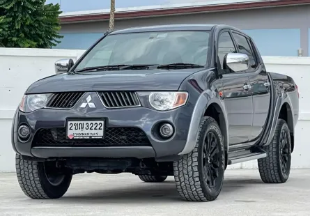 2007 Mitsubishi TRITON 2.5 GLS 4WD รถกระบะ รถบ้านมือเดียว