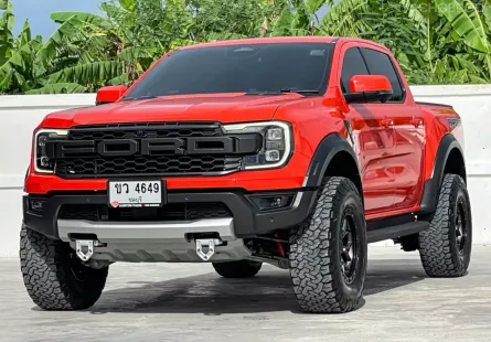 2022 Ford RANGER 3.0 Twin-Turbo 4WD Raptor รถกระบะ 