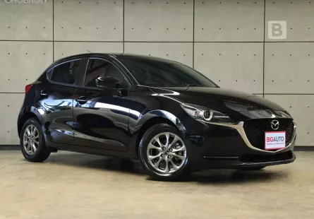 2022 Mazda 2 1.3 C Sports Hatchback AT ไมล์เเท้ 1 หมื่น รับประกันจาก MAZDA 3ปี 100,000KM P5747