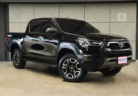 2022 Toyota Hilux Revo 2.4 DOUBLE CAB Prerunner Mid AT ไมล์เเท้ 9พัน Warranty 5ปี 150,000KM B3387