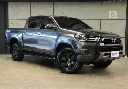 2023 Toyota Hilux Revo 2.4 DOUBLE CAB Prerunner Entry MT ไมล์เเท้ 1หมื่น Warranty 5ปี150,000KM B3984