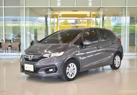 ขายรถ HONDA JAZZ 1.5 V AUTO สีเทา ปี 2021