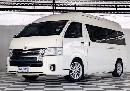 TOYOTA COMMUTER 3.0 D4D เกียร์ธรรมดา ปี 2018