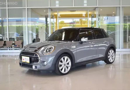 ขายรถ MINI Cooper 2.0 S AUTO สีเทา-ดำ ปี 2015