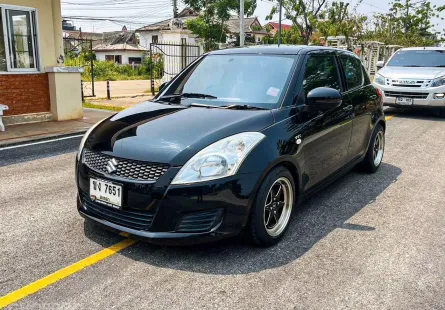 Suzuki Swift 1.2 GL ออโต้ ปี 2013 ผ่อนเริ่มต้น 3,xxx บาท