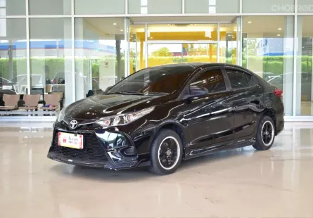 ขายรถ TOYOTA Yaris ATIV 1.2 J Eco AUTO สีดำ ปี 2018