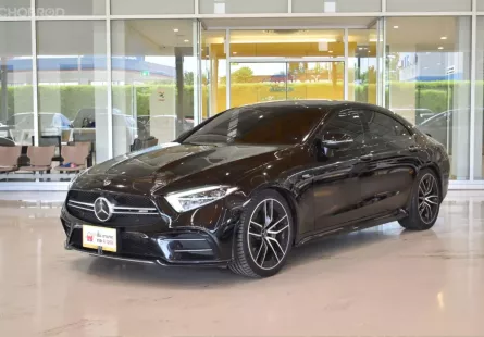 ขายรถ MERCEDES-BENZ CLS53 3.0 AMG 4MATIC+ AUTO สีดำ ปี 2020