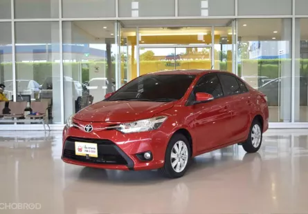 ขายรถ TOYOTA VIOS 1.5 E AUTO สีแดง ปี 2016