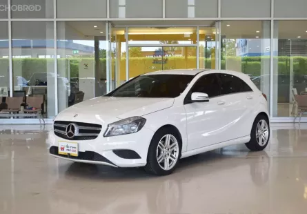 ขายรถ MERCEDES-BENZ A180 1.6 AUTO สีขาว ปี 2013