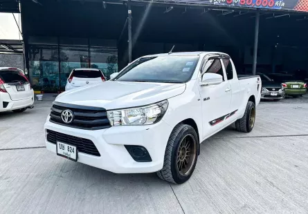 Toyota Revo Smart Cab 2.4 Z Edition เกียร์ธรรมดา ปี 2021ผ่อนเริ่มต้น 7,xxx บาท