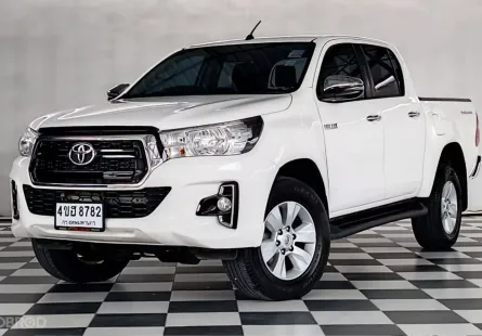 TOYOTA HILUX REVO DOUBLE CAB 2.4 E. PRE.2WD. เกียร์ออโต้ ปี 2018